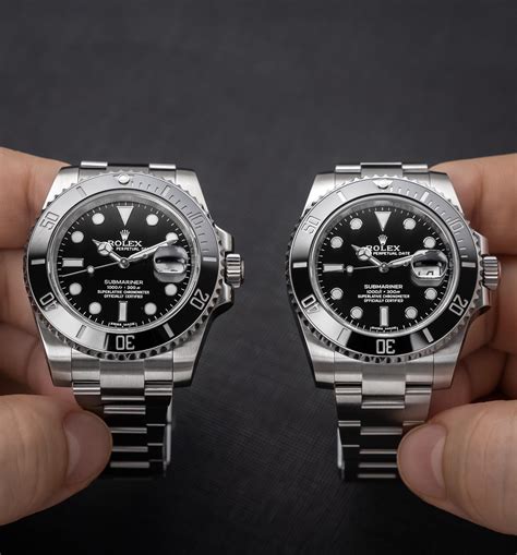 rolex submariner versus replica|rolex submariner equivalent.